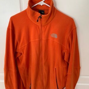 Mens large orange North Face